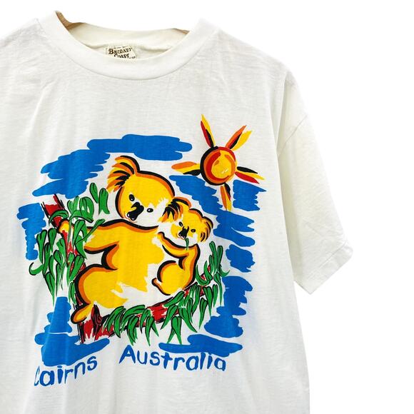 Vintage Cairns Australia Koala graphic tee - Picture 1 of 4